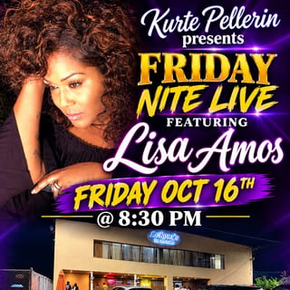 LISA AMOS Live @ LE ROUX’S